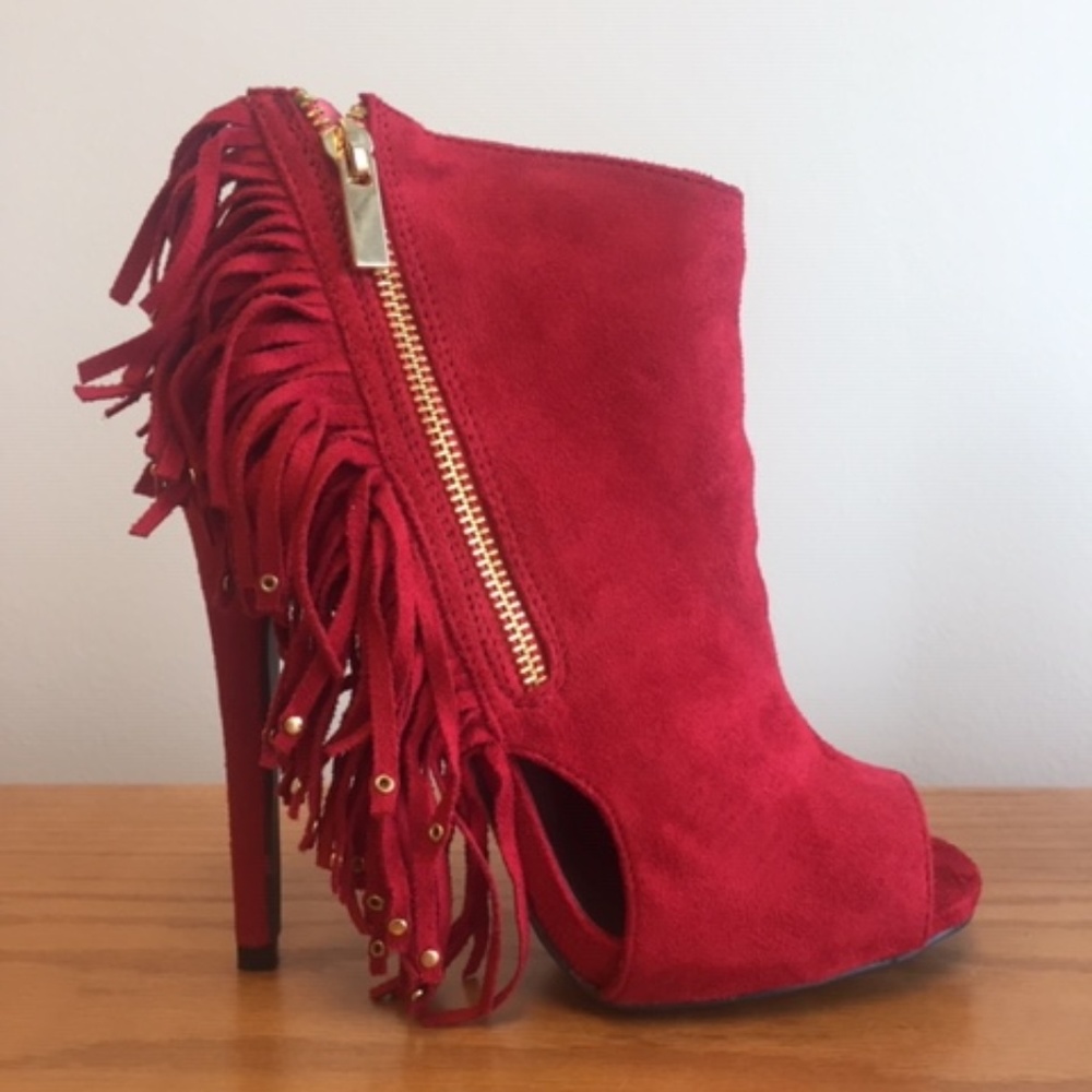 Qupid Diamond-09 Pump high heels Women's Shoes